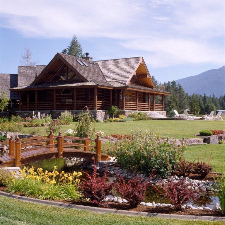 Glacier Mountain Lodge コロンビア・フォールズ エクステリア 写真
