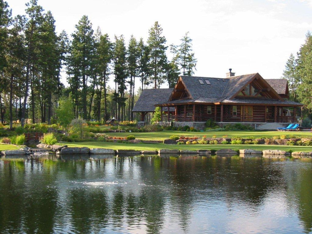 Glacier Mountain Lodge コロンビア・フォールズ エクステリア 写真