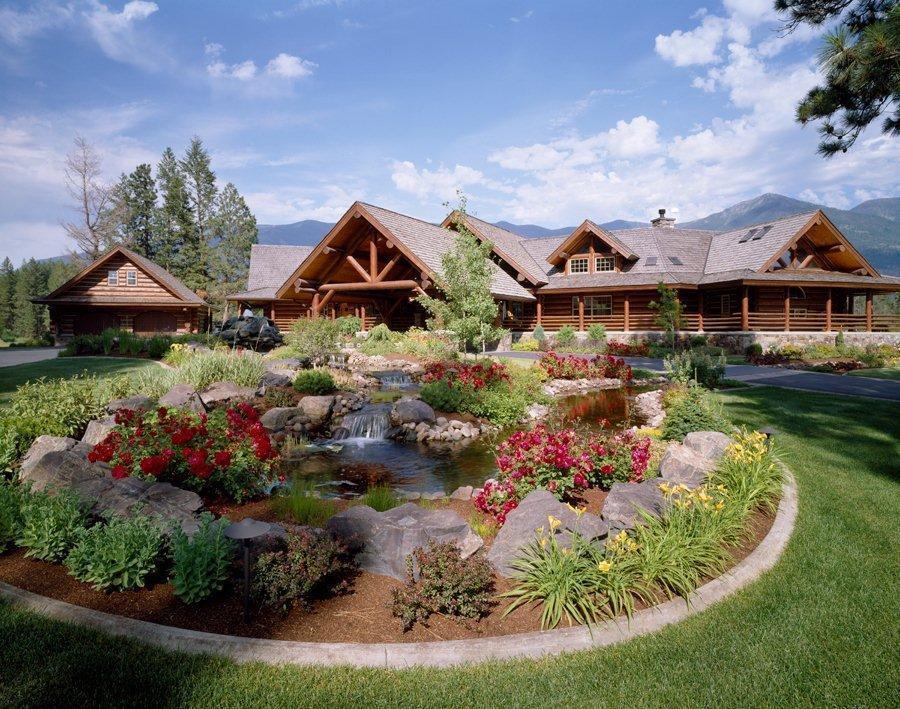 Glacier Mountain Lodge コロンビア・フォールズ エクステリア 写真